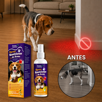 Punto Canino™ No Más Accidentes (Spray Repelente)