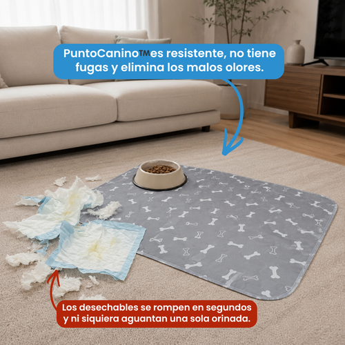 Punto Canino™ Tapete Atrayente Inteligente