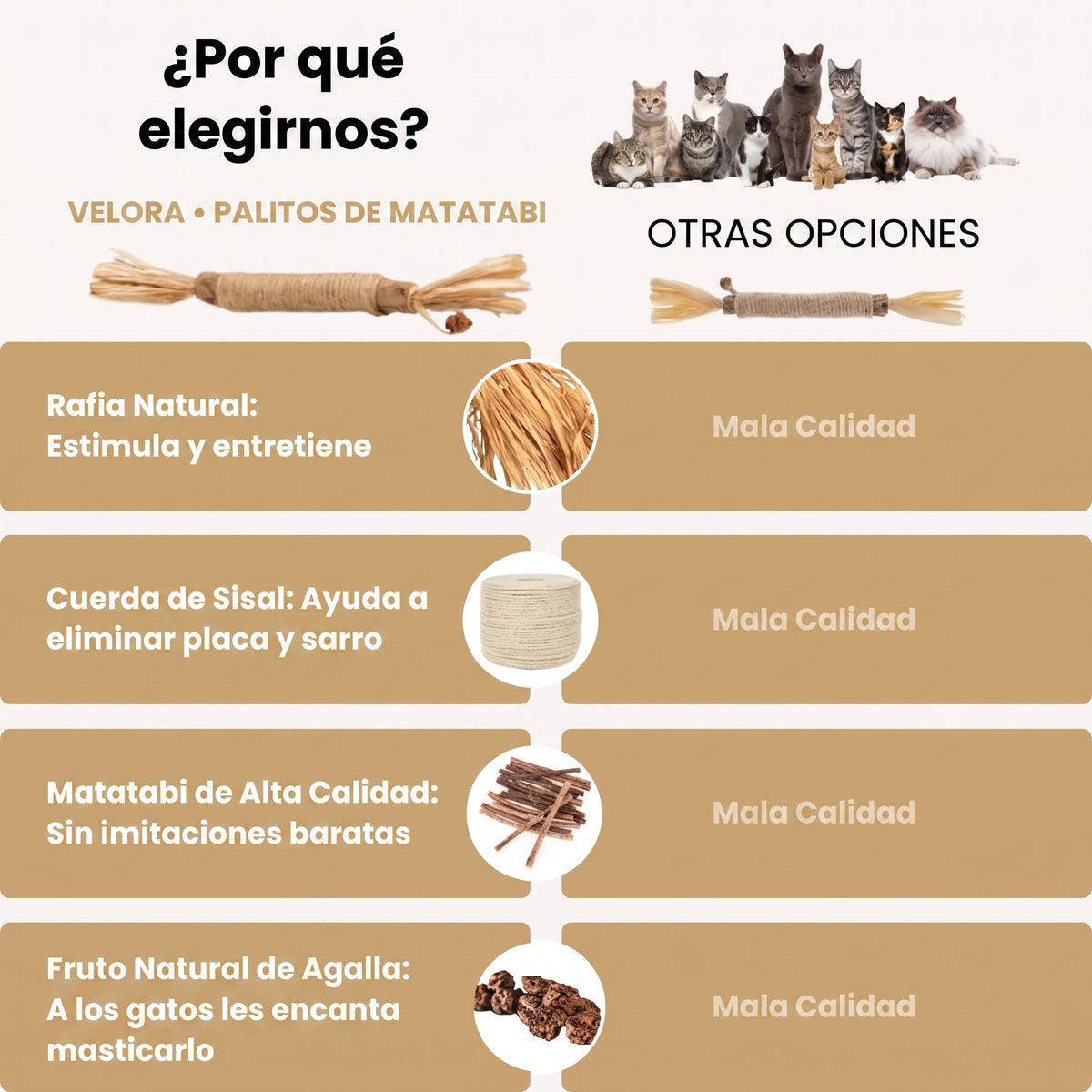 Palillos Dentales de Matatabi Puro