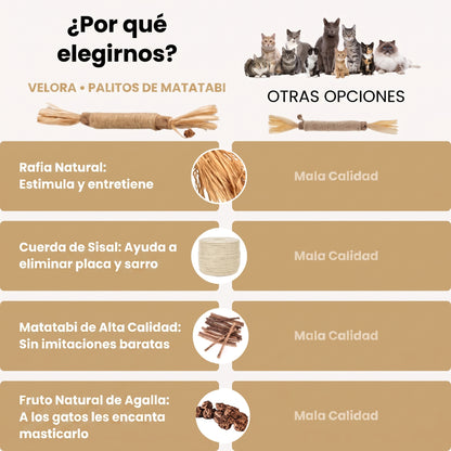 Palillos Dentales de Matatabi Puro