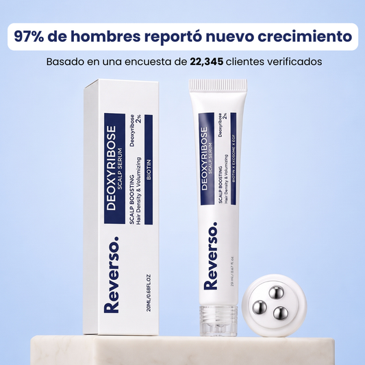 Reverso. Serum para el crecimiento del cabello