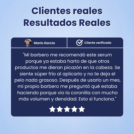 Reverso. Serum para el crecimiento del cabello